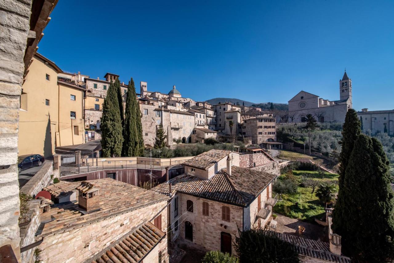 Casa Spagnoli Asís Exterior foto
