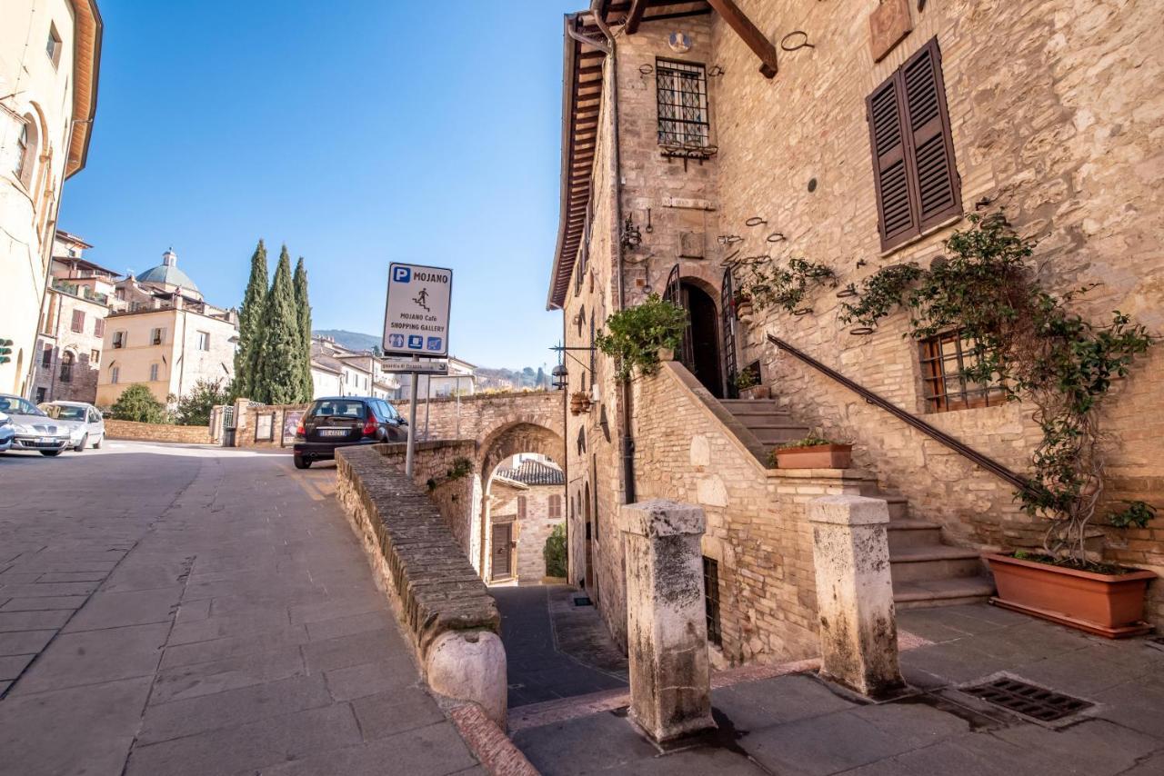 Casa Spagnoli Asís Exterior foto