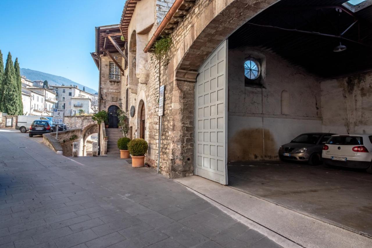 Casa Spagnoli Asís Exterior foto
