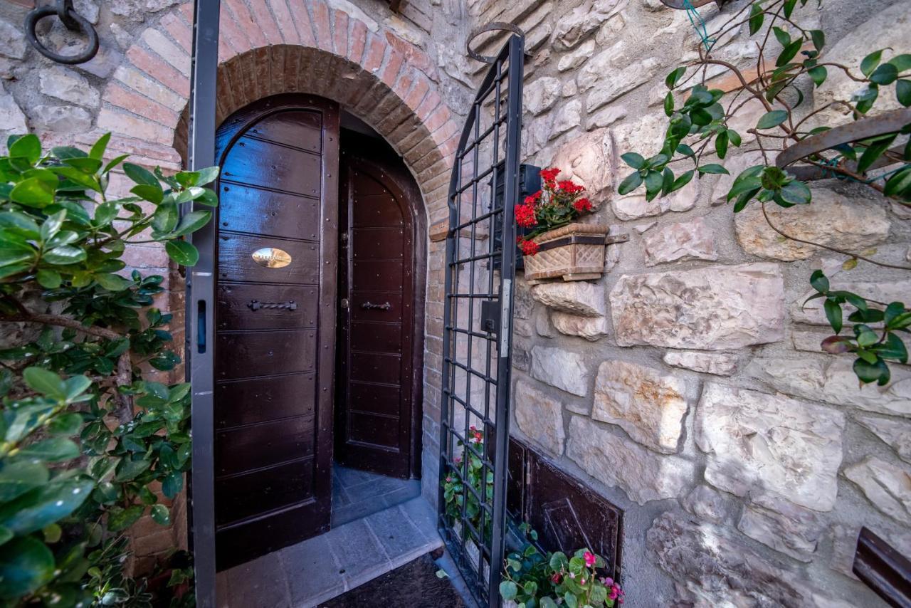 Casa Spagnoli Asís Exterior foto