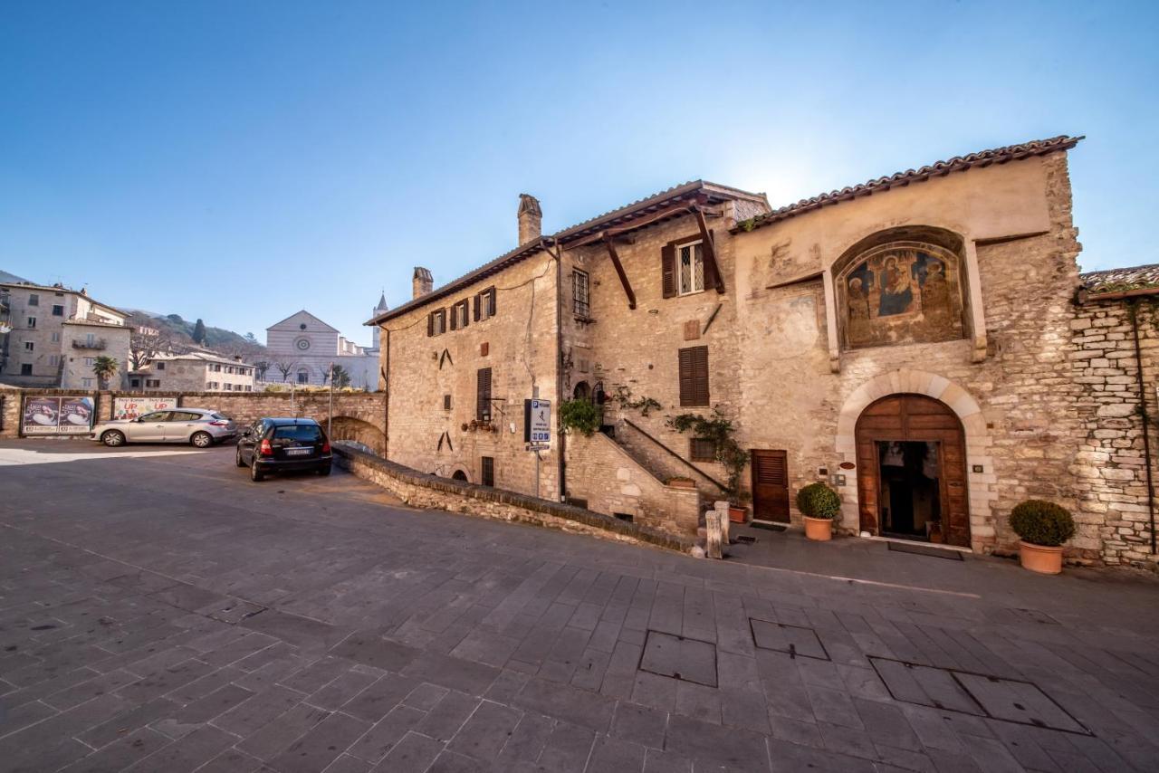 Casa Spagnoli Asís Exterior foto